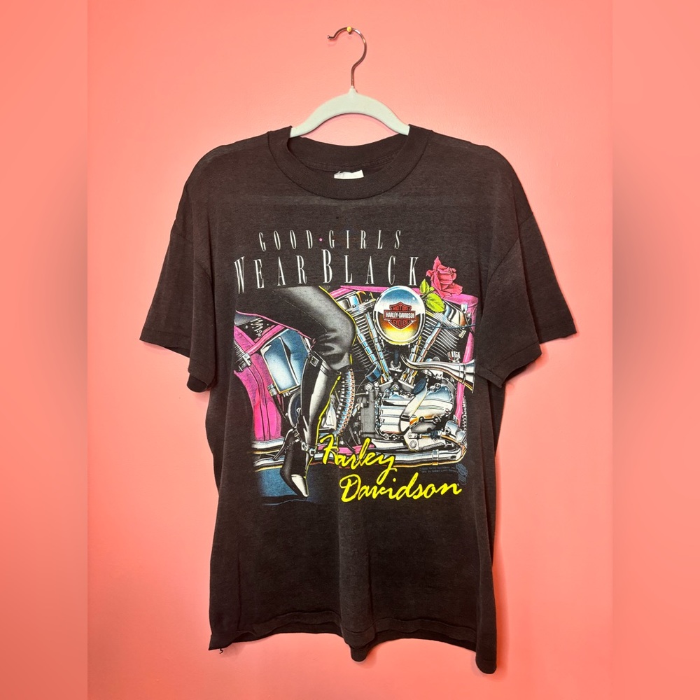Vintage 1989 Harley Davidson tshirt